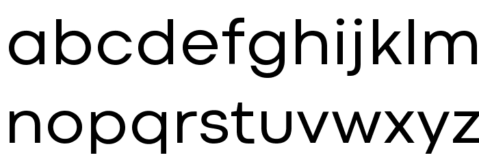Codec Cold Trial Regular Font LOWERCASE