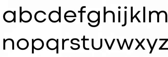 Codec Cold Trial Regular Font LOWERCASE