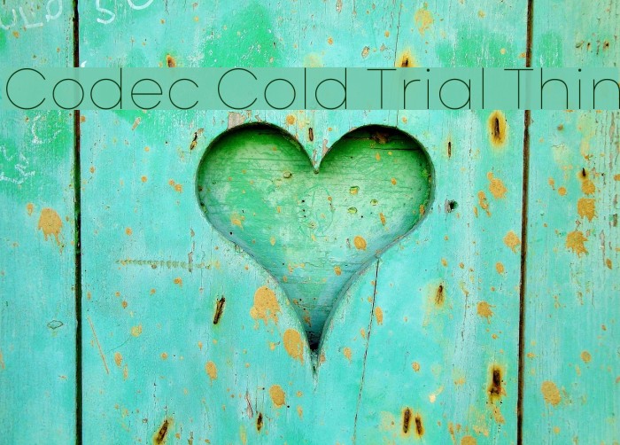 Codec Cold Trial Thin Font examples