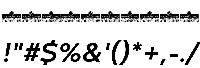 Codec Warm Trial Bold Italic Font OTHER CHARS