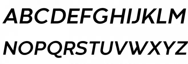 Codec Warm Trial Bold Italic Schriftart Groß
