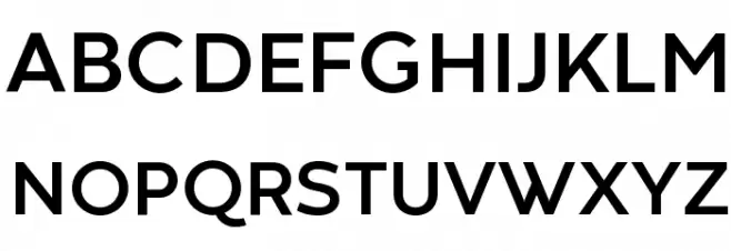 Codec Warm Trial Bold Schriftart Groß