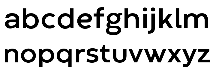 Codec Warm Trial Bold Font LOWERCASE