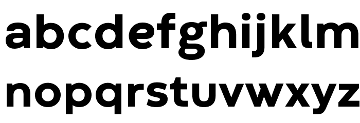 Codec Warm Trial ExtraBold Font LOWERCASE