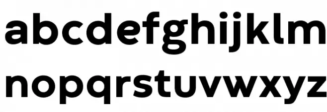 Codec Warm Trial ExtraBold Font LOWERCASE
