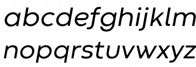 Codec Warm Trial Italic Polices MINUSCULES