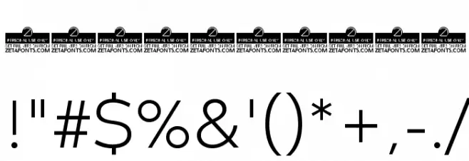 Codec Warm Trial Light Font OTHER CHARS