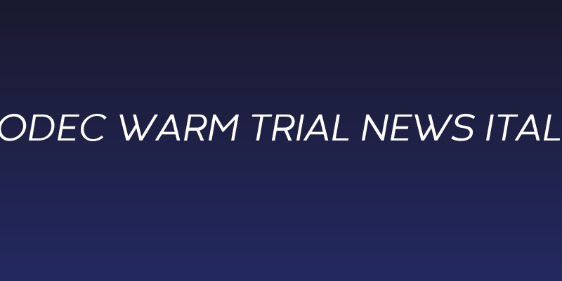 Codec Warm Trial News Italic Social Header