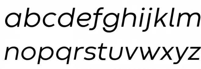 Codec Warm Trial News Italic Fonte MINÚSCULAS