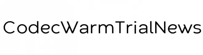 Codec Warm Trial News  नि: शुल्क फ़ॉन्ट्स डाउनलोड