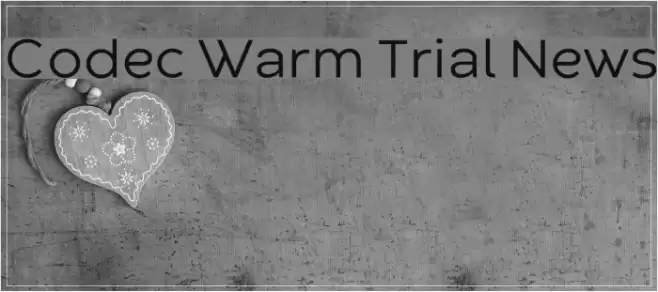 Codec Warm Trial News Font examples
