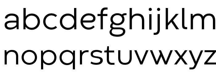 Codec Warm Trial News Font LOWERCASE