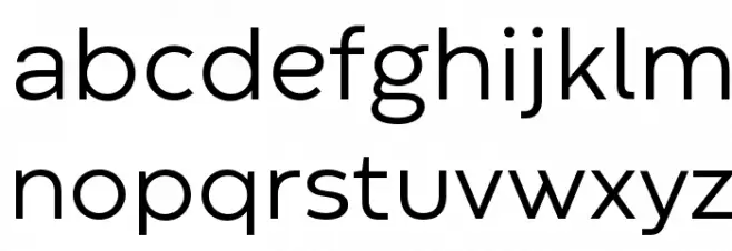 Codec Warm Trial News Schriftart Kleinbuchstaben