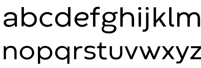 Codec Warm Trial Regular Font LOWERCASE
