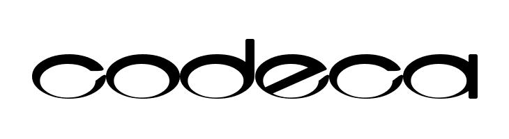Codeca  font caratteri gratis