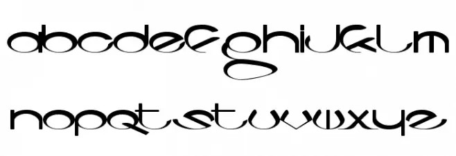 Codeca Font LOWERCASE