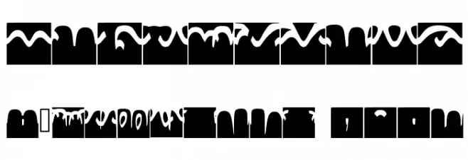 CodedBorder Font OTHER CHARS