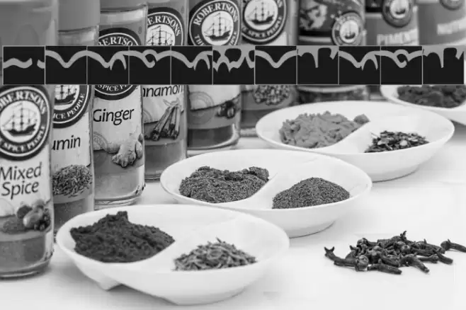 CodedBorder Font examples