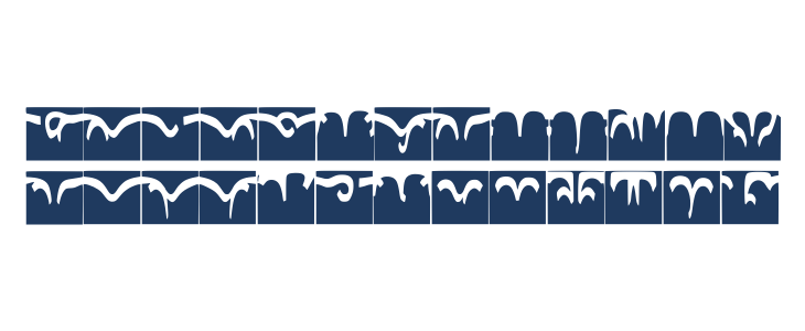 CodedBorder Lowercase