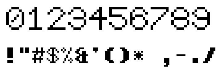 Coder's Crux 2 Regular 字体 其它煤焦