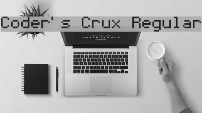 Coder's Crux Regular Fuentes examples