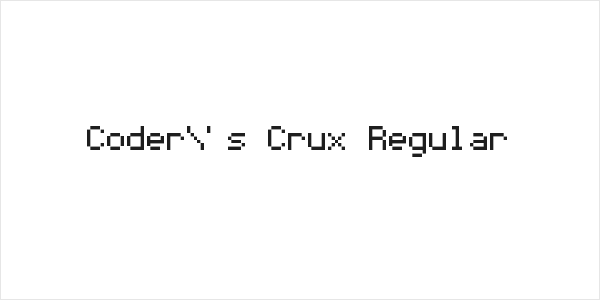 Coder's Crux Regular Logo