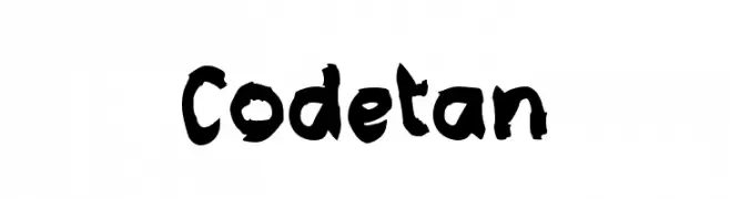 Codetan  Скачать бесплатные шрифты