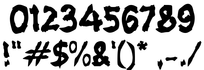 Codetan Font OTHER CHARS