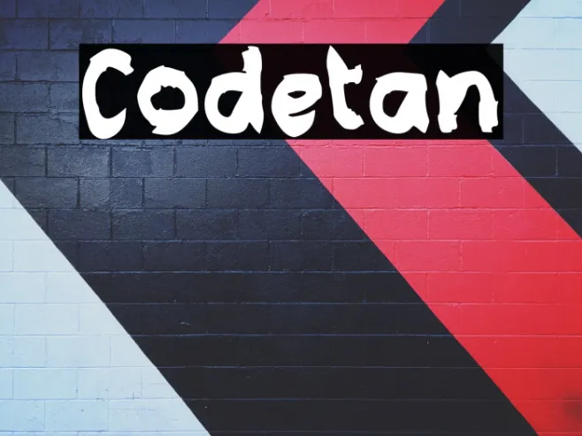 Codetan Example 3