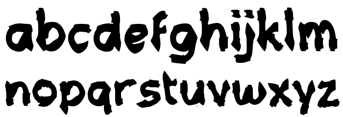 Codetan Font LOWERCASE