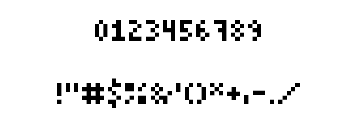 Codi Font OTHER CHARS