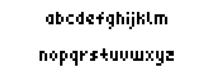 Codi Font LOWERCASE
