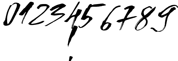 Codiac Font OTHER CHARS