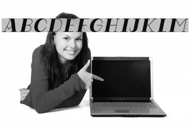 CodianOctoberEight-Italic Fonte examples
