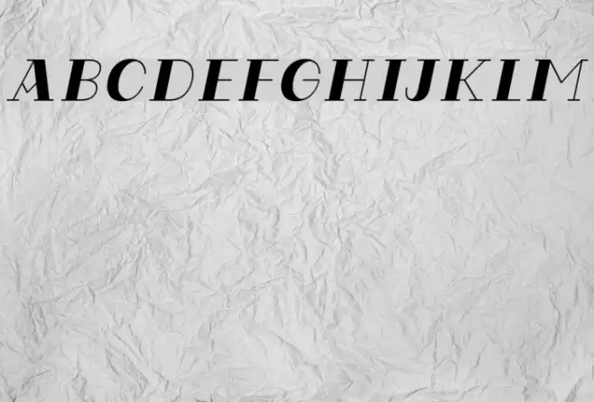 CodianOctoberEight-Italic Fonte examples
