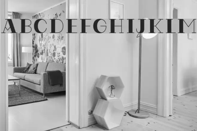 CodianOctoberEight Font examples