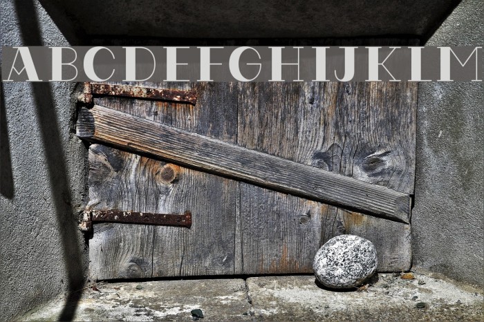 CodianOctoberEight Font examples