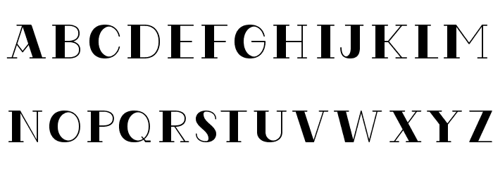 CodianOctoberEight Font LOWERCASE