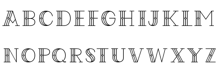 CodianOctoberNine Font LOWERCASE