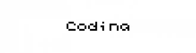 Codina  Frei Schriftart Herunterladen