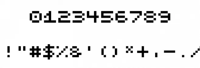 Codina Font OTHER CHARS