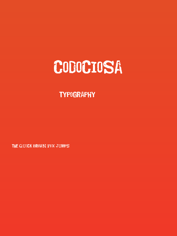 Codociosa Poster