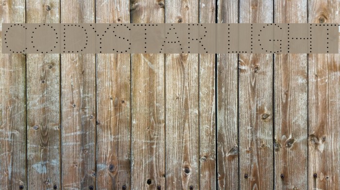 Codystar Light Font examples