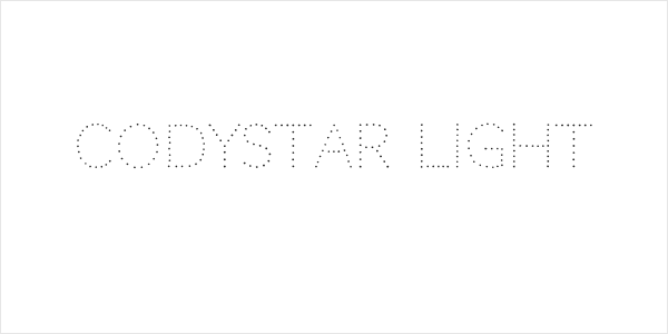 Codystar Light Logo
