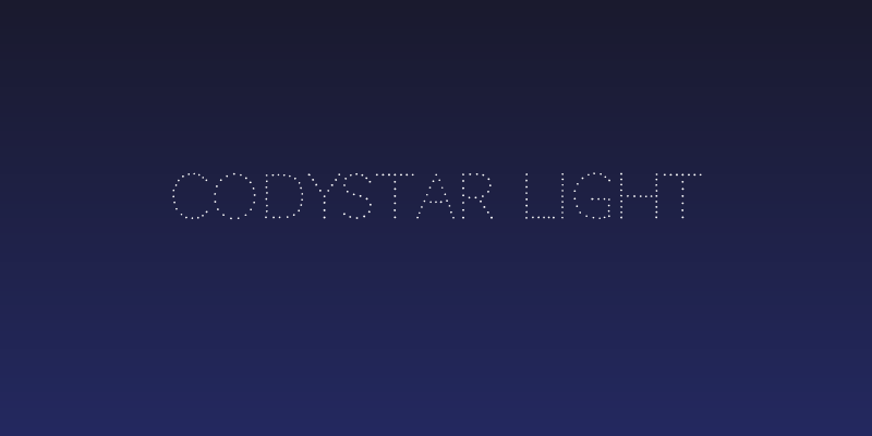 Codystar Light Social Header