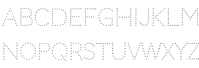 Codystar Light Font LOWERCASE