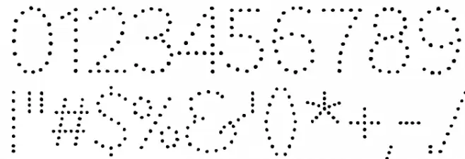 Codystar Font OTHER CHARS