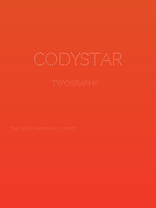 Codystar Poster