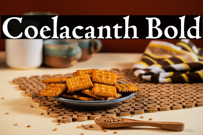 Coelacanth Bold Example 3