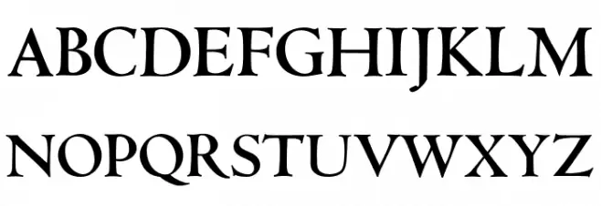 Coelacanth Display Bold خط أحرف كبيرة
